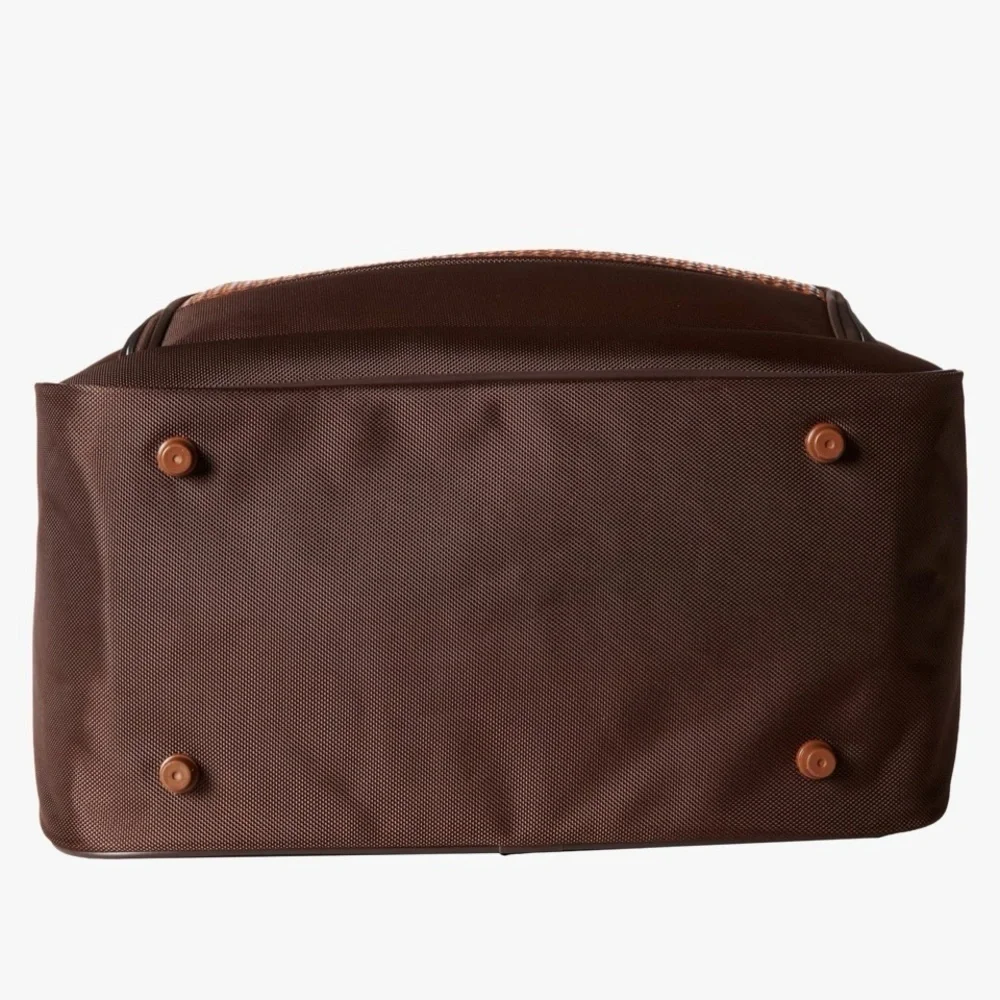 Caribbean Joe 16 Inch Weekend Gadget Bag, Chocolate Brown